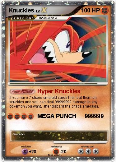 Pokemon Knuckles