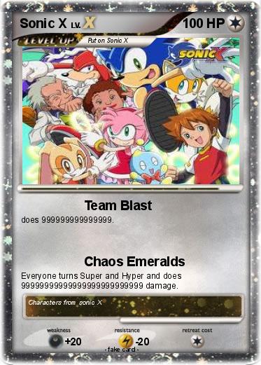 Pokemon Sonic X