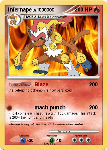 Pokemon Infernape