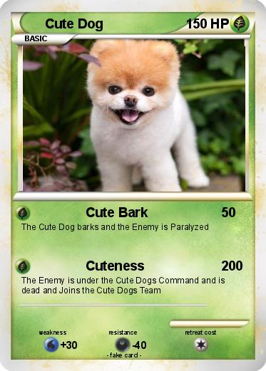 Pokemon Cute Dog