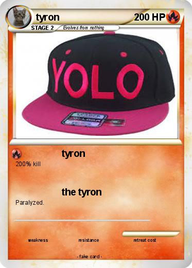 Pokemon tyron