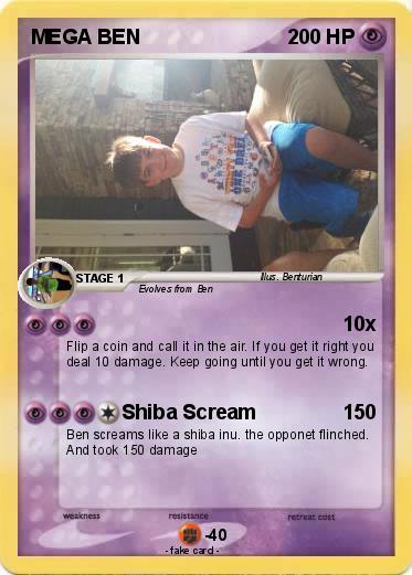Pokemon MEGA BEN
