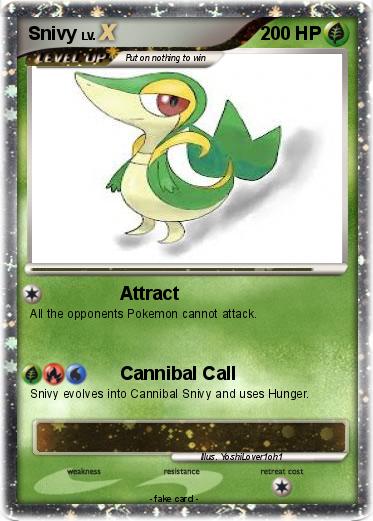 Pokemon Snivy
