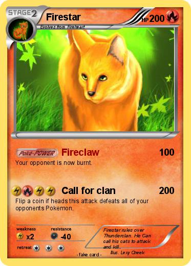 Pokemon Firestar