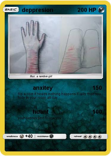 Pokemon deppresion