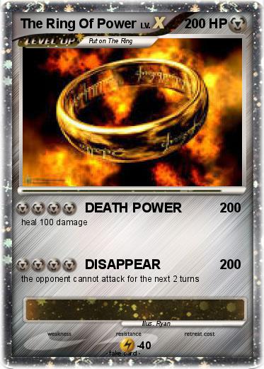 Pokemon The Ring Of Power