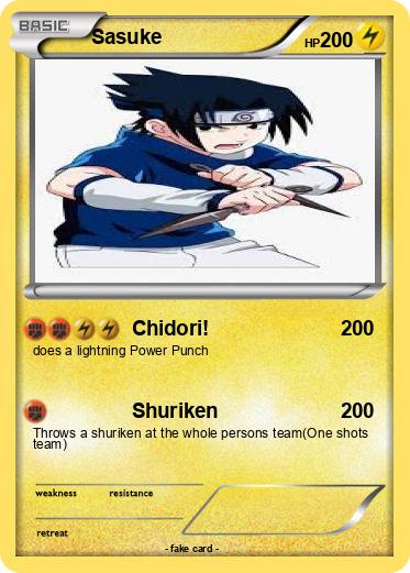 Pokemon Sasuke