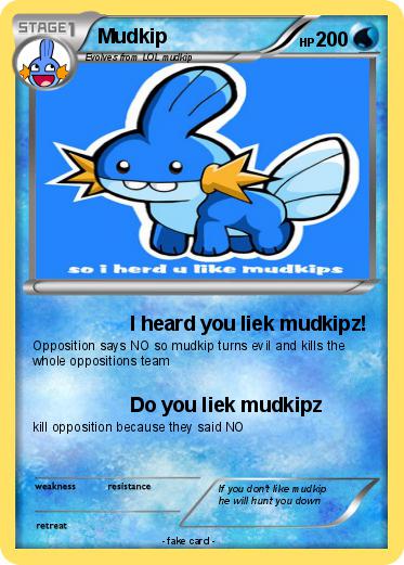 Pokemon Mudkip