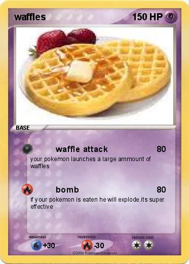 Pokemon waffles