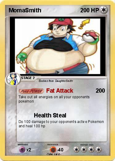 Pokemon MomaSmith