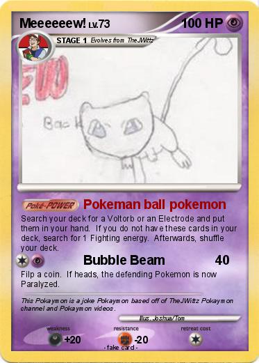 Pokemon Meeeeeew!