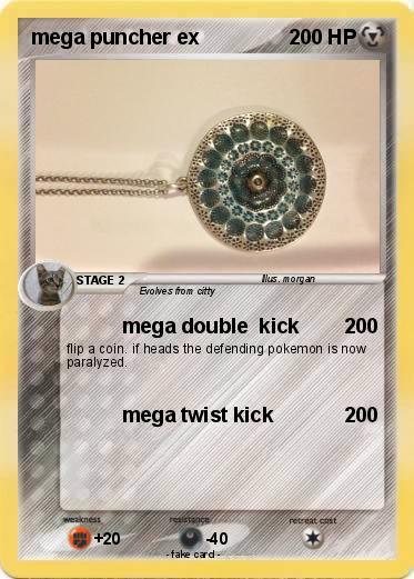 Pokemon mega puncher ex