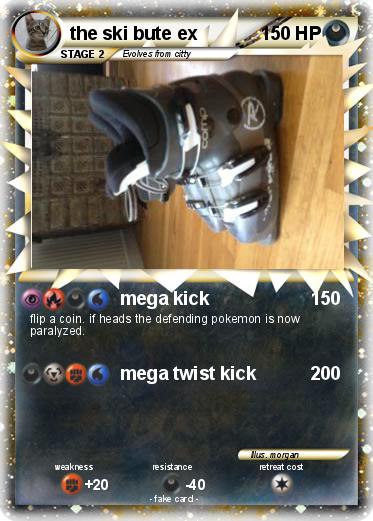 Pokemon the ski bute ex