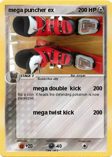 Pokemon mega puncher ex