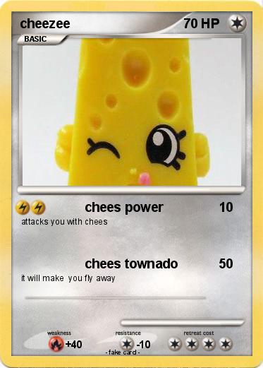 Pokemon cheezee