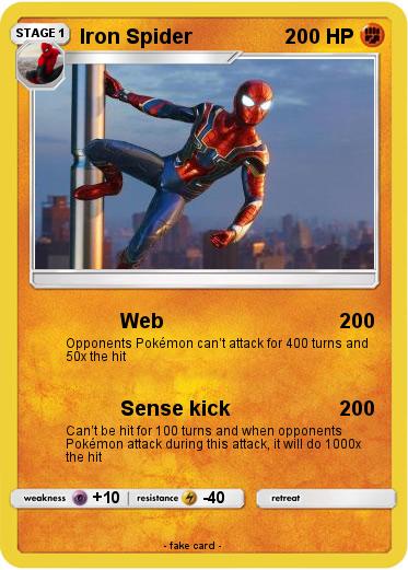Pokemon Iron Spider
