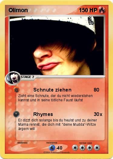 Pokemon Olimon