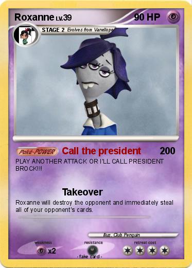 Pokemon Roxanne