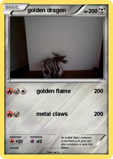 Pokemon golden dragon