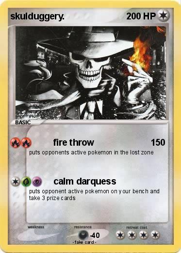 Pokemon skulduggery.