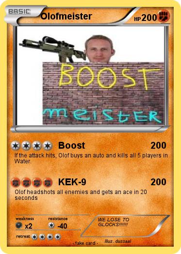 Pokemon Olofmeister