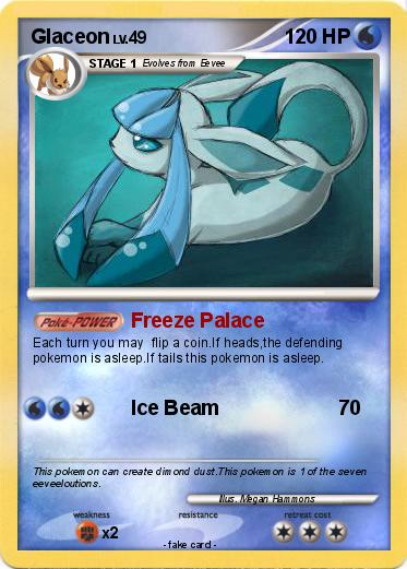 Pokemon Glaceon