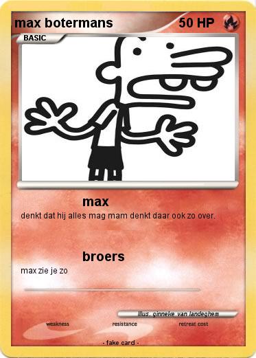 Pokemon max botermans