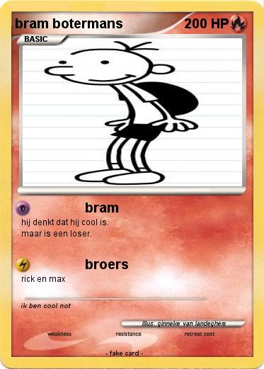 Pokemon bram botermans