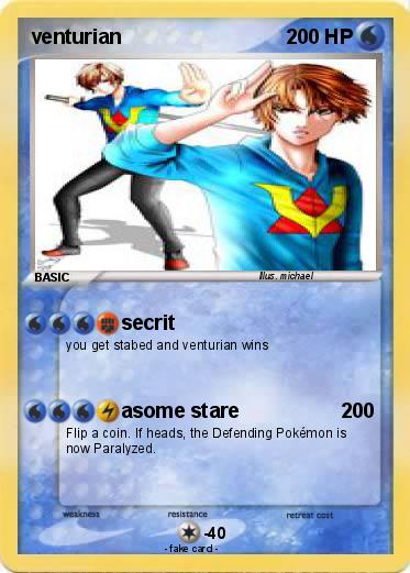 Pokemon venturian