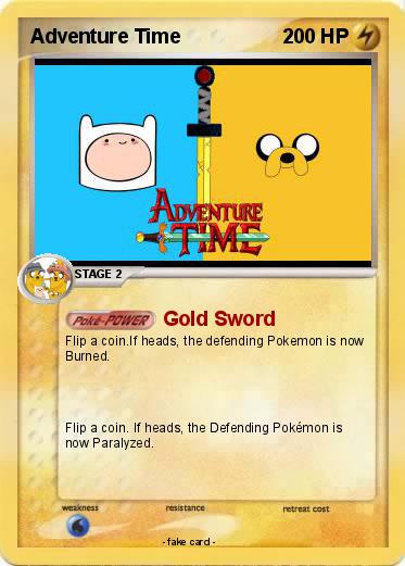 Pokemon Adventure Time