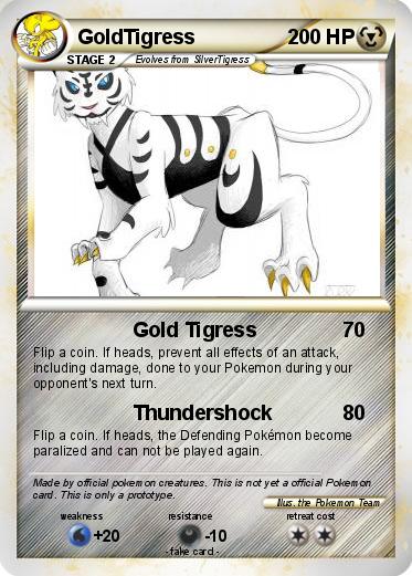 Pokemon GoldTigress