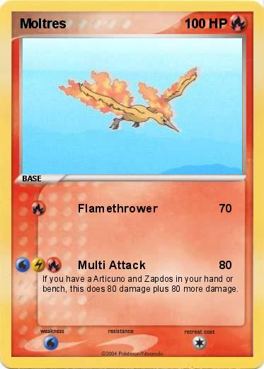 Pokemon Moltres