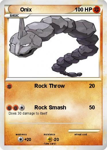 Pokemon Onix