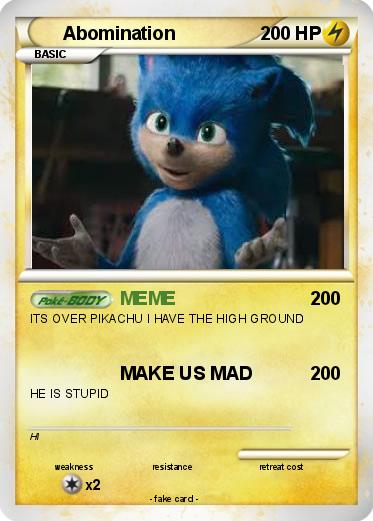Pokemon Abomination