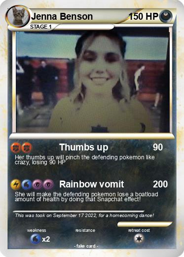 Pokemon Jenna Benson