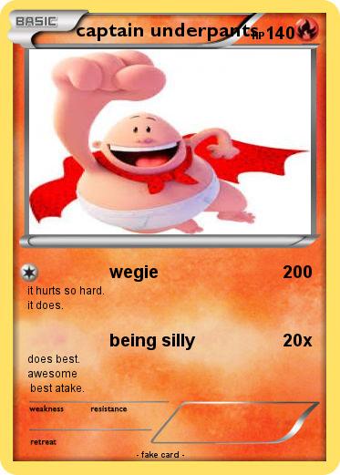 Pokemon captain underpants