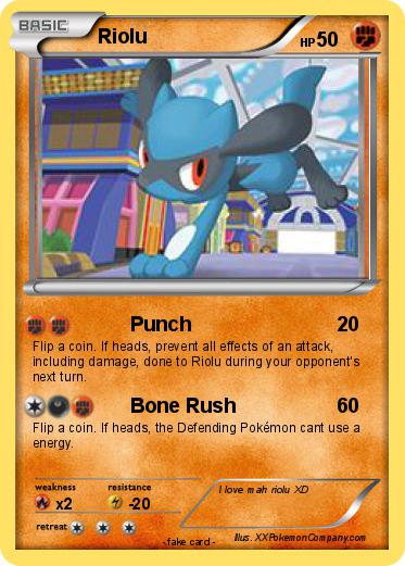 Pokemon Riolu