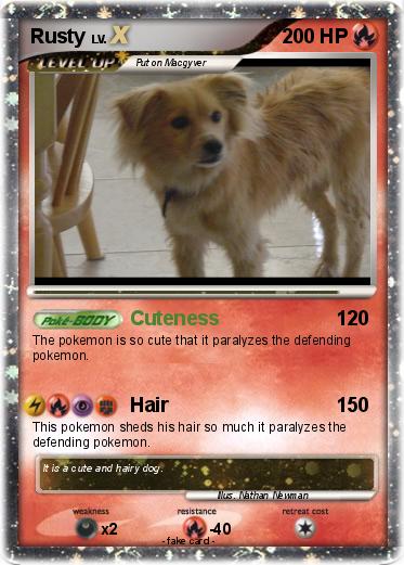 Pokemon Rusty