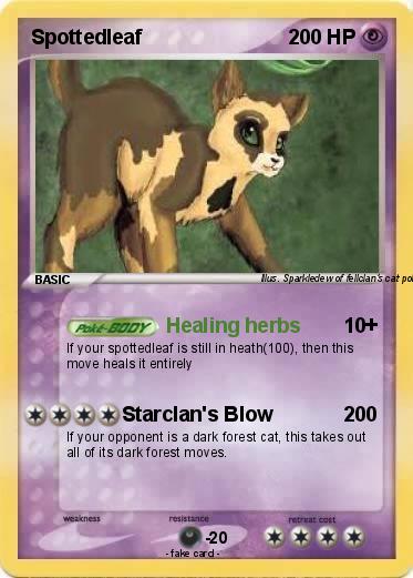Pokemon Spottedleaf