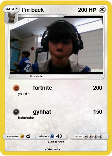 Pokemon I'm back