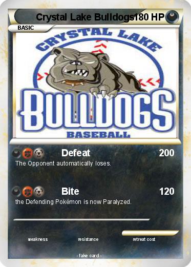 Pokemon Crystal Lake Bulldogs