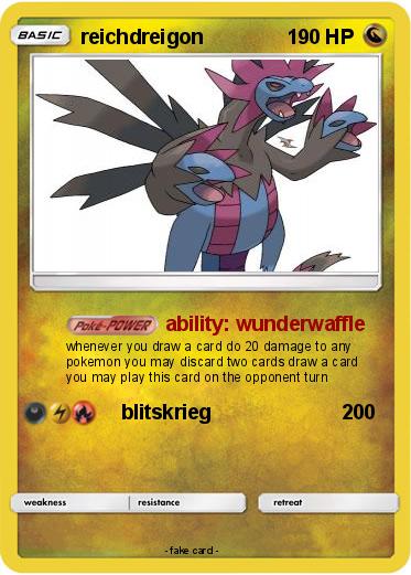 Pokemon reichdreigon