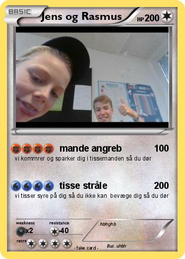 Pokemon Jens og Rasmus