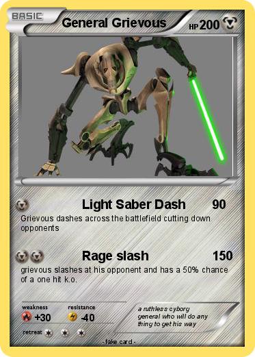Pokemon General Grievous