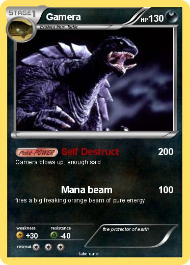 Pokemon Gamera