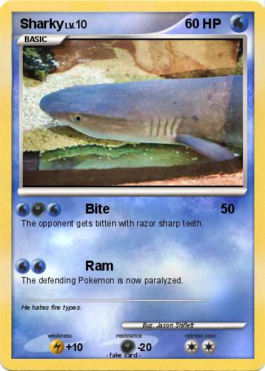 Pokemon Sharky