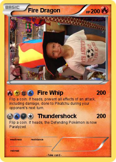 Pokemon Fire Dragon