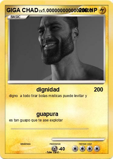 Pokemon GIGA CHAD