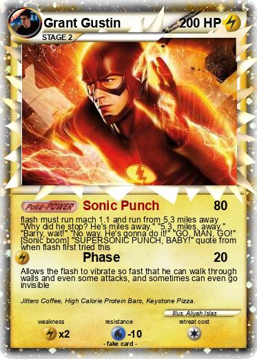 Pokemon Grant Gustin