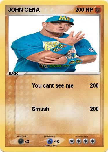 Pokemon JOHN CENA